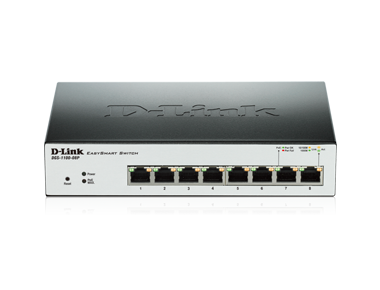 DGS-1100-08P