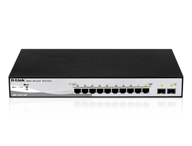 DGS-1210-10P
