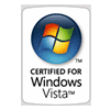  Windows Vista certified
